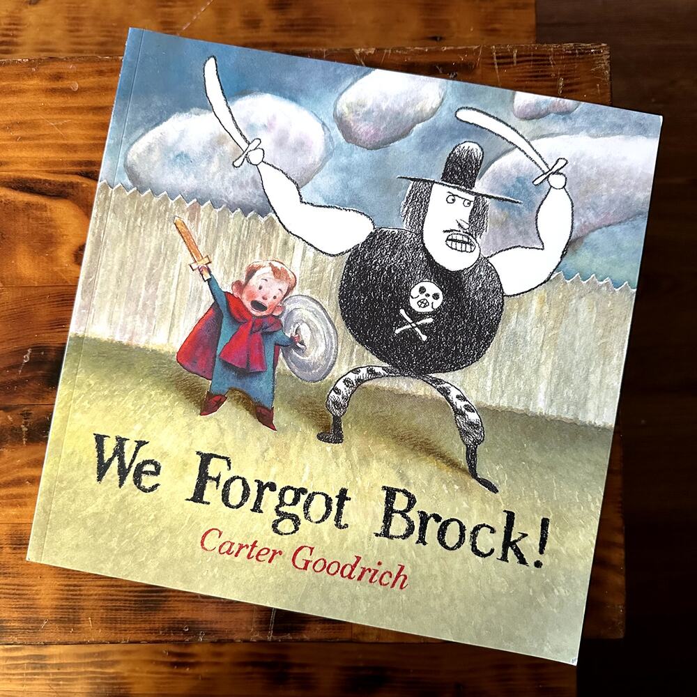 We Forgot Brock! (Imaginary Friend) Paperback Book